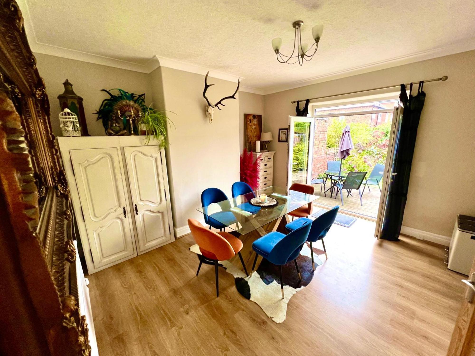 Lovely, Sunny House, By The Beach & Centre! ลิธึม เซนต์ แอนน์ส ภายนอก รูปภาพ